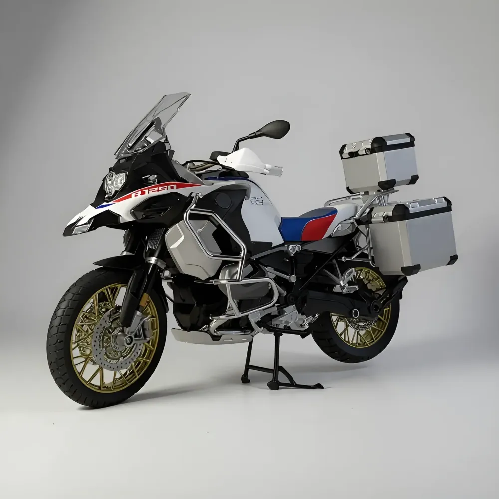 Miniature moto trail Adventure 1:6 - Son, fumée & lumière