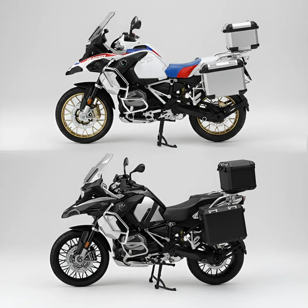 Miniature moto trail Adventure 1:6 - Son, fumée & lumière