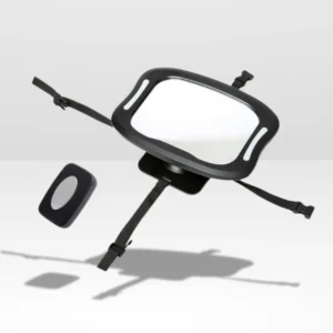 Miroir LED Voiture Bebe | Surveillance Facile ®