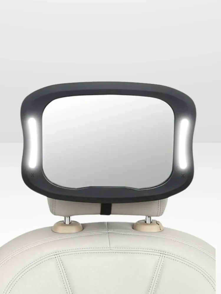 Miroir LED Voiture Bebe | Surveillance Facile ®