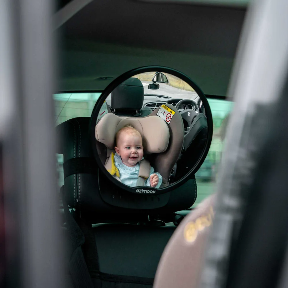 Miroir de Voiture Rond