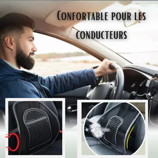 Coussin de dossier de siège de voiture en maille (Mali) ML