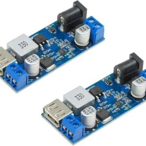 Module Buck USB Solaire de Batterie de Voiture 9V 12V 24V à 5V 6A