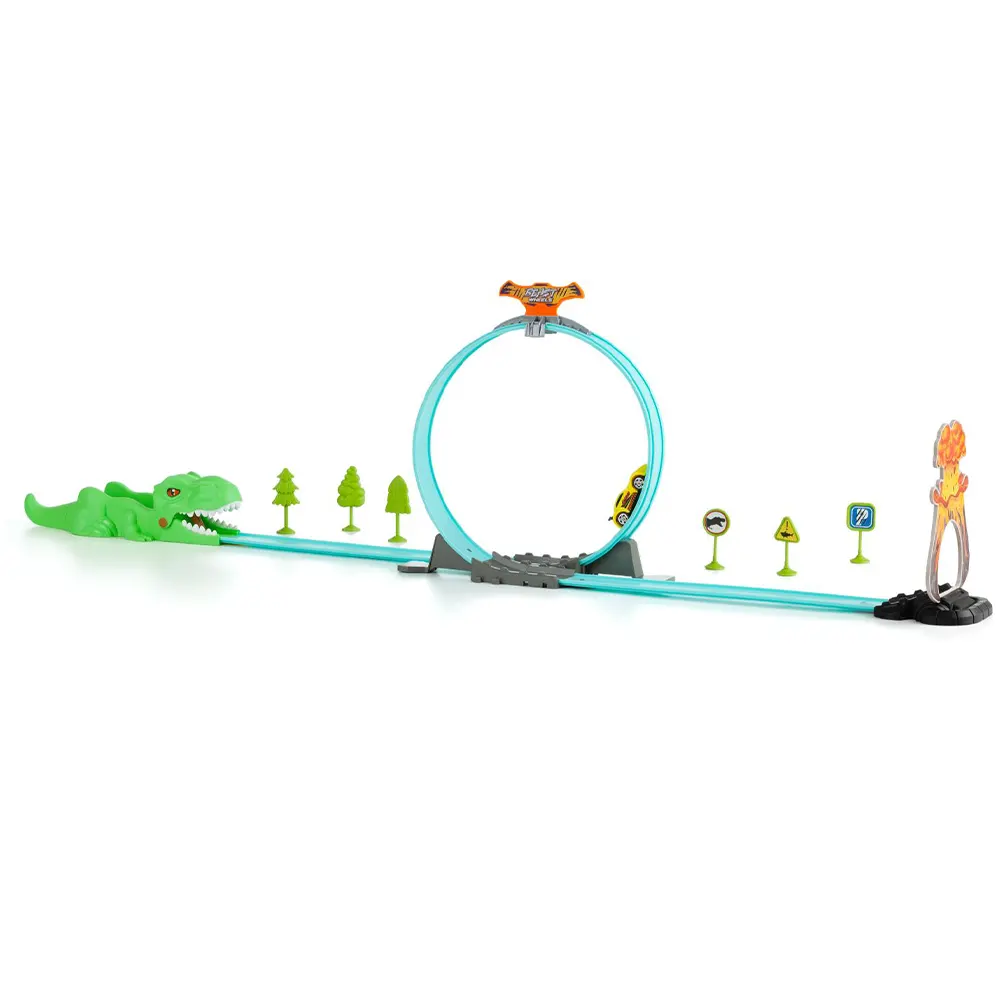 Molto Circuit de Voiture 4A+ - Dinosaure
