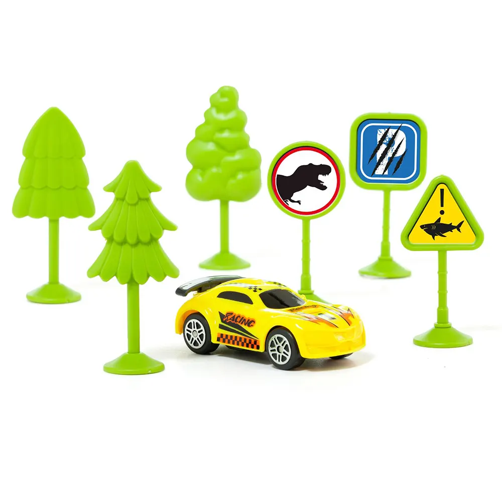 Molto Circuit de Voiture 4A+ - Dinosaure