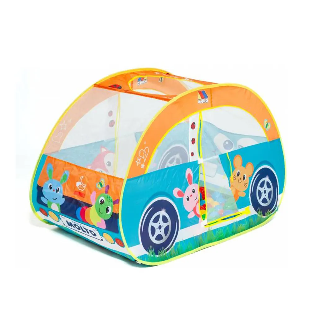 Molto Tente de Jeu Voiture avec 25 Balles