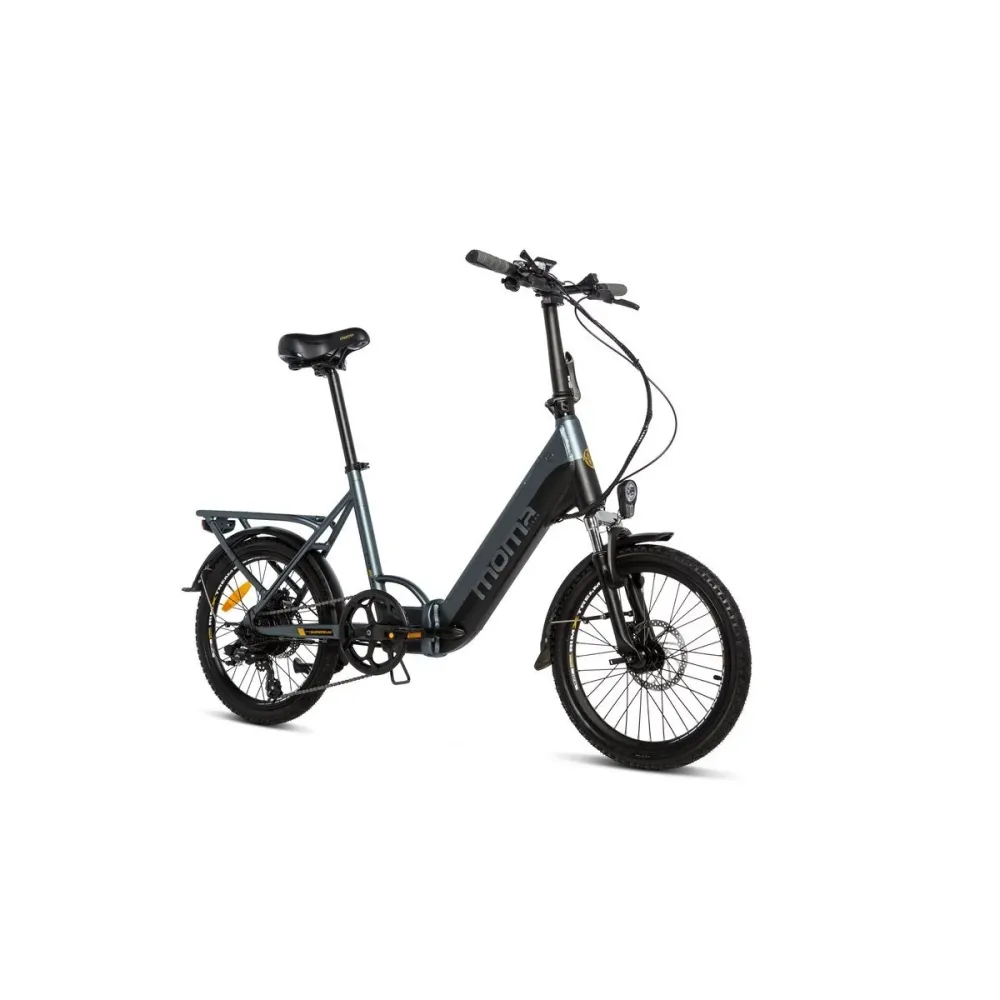 Vélo Électrique Pliable 20 Pro - Gris MOMA BIKES