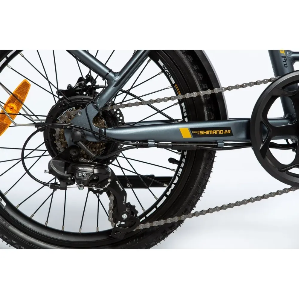 Vélo Électrique Pliable 20 Pro - Gris MOMA BIKES