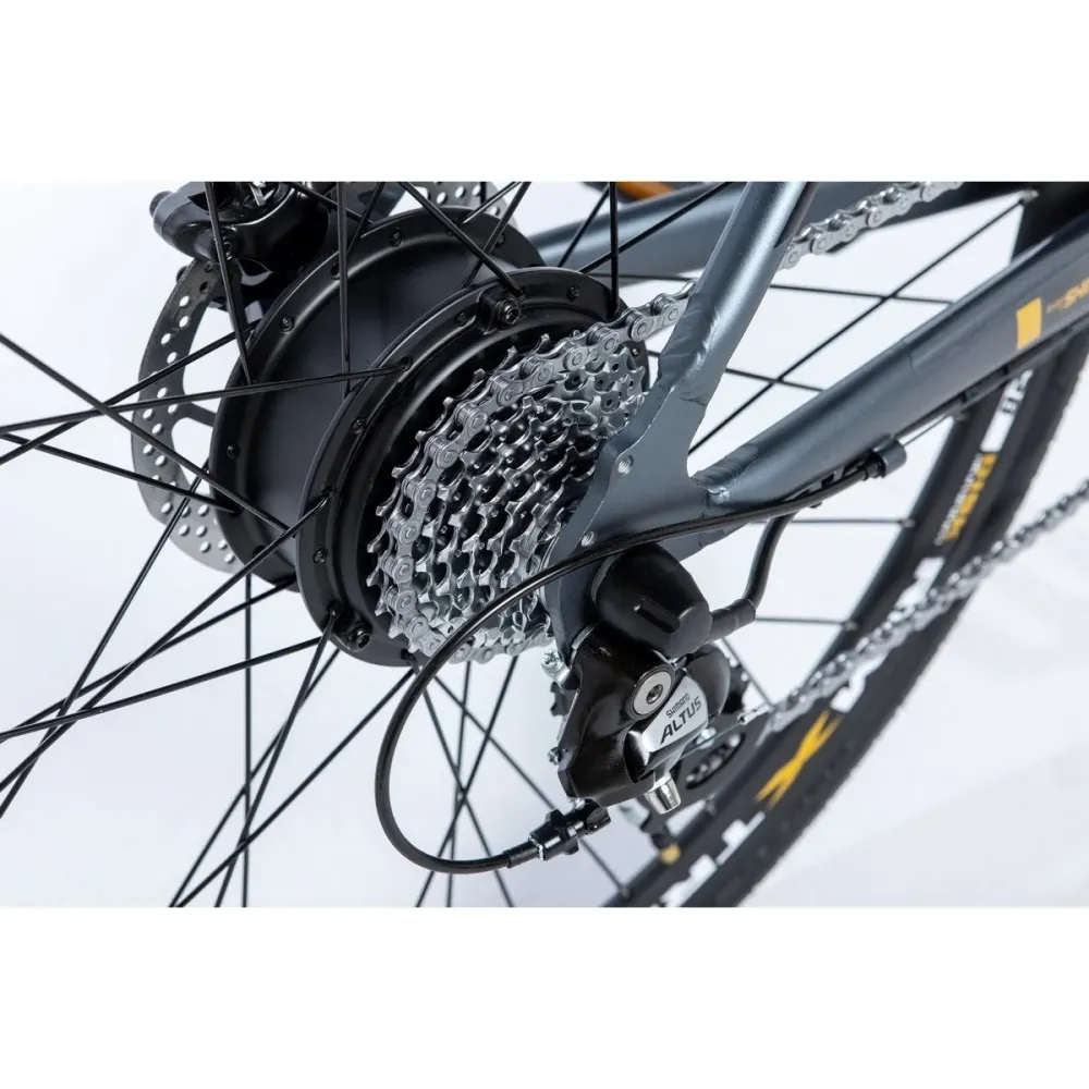 Vélo Électrique De Route 28 Pro - Gris MOMA BIKES