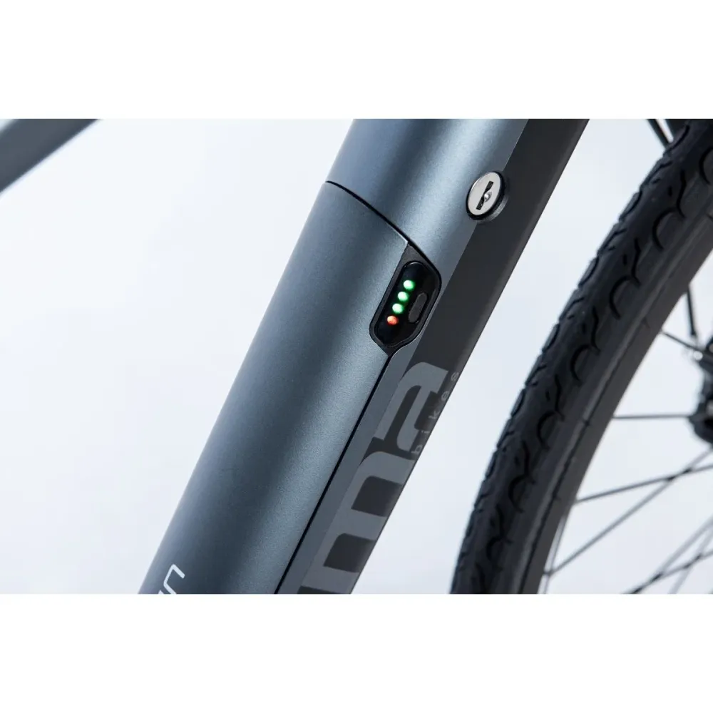 Vélo Électrique De Route 28 Pro - Gris MOMA BIKES