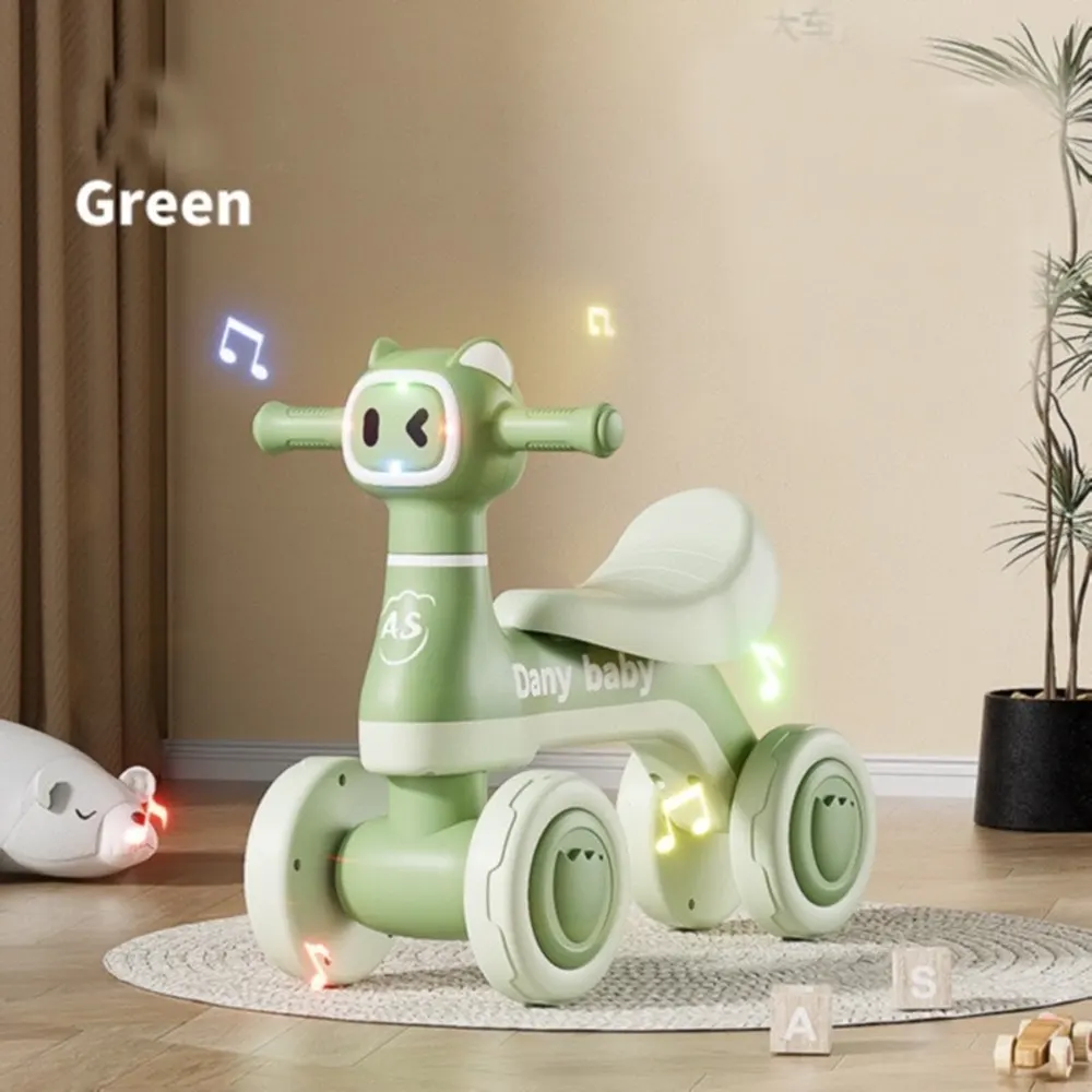 Porteur Voiture pour Bébé avec 4 Roues – 3A+ Violet Monago