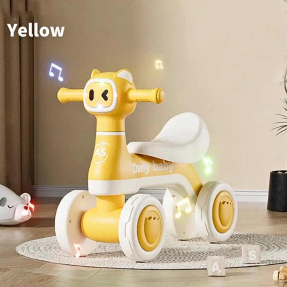 Porteur Voiture pour Bébé avec 4 Roues – 3A+ Violet Monago