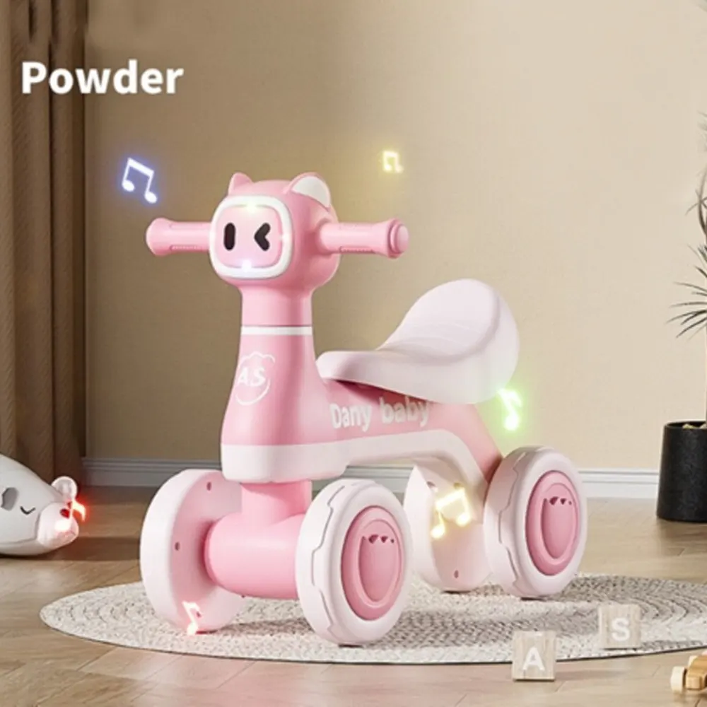 Porteur Voiture pour Bébé avec 4 Roues – 3A+ Violet Monago