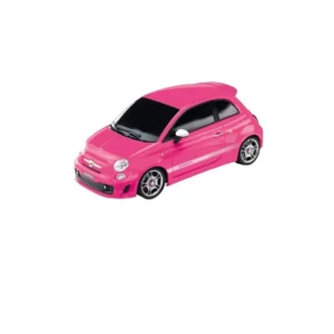 Mondo Motors Fiat Nuova 500 Mini Voiture De Collection European - Rose