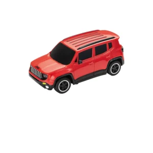 Mondo Motors Jeep Renegade Mini Voiture De Collection European - Rouge