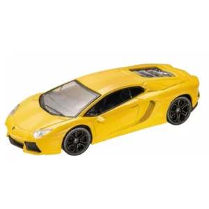 Mondo Motors Lamborghini Huracan Mini Voiture De Collection European - Jaune