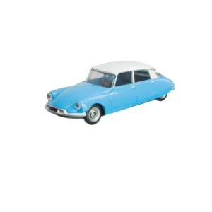Mondo Motors DS 19 Mini Voiture De Collection Vintage - Bleu Ciel