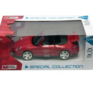 Mondo Motors Porsche 911 Voiture De Special Collection - Rouge