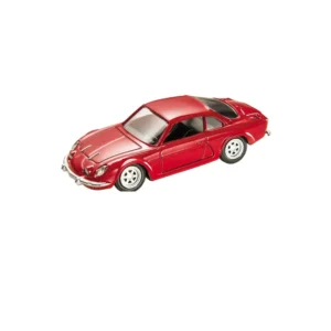 Mondo Motors Renaul T Alpine Mini Voiture De Collection Vintage - Rouge