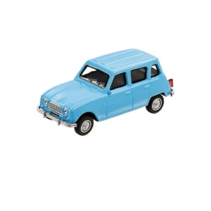 Mondo Motors Renaul 4 Mini Voiture De Collection Vintage - Bleu Ciel