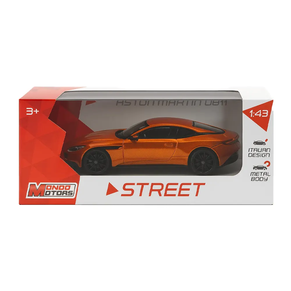Mondo Motors Voiture Miniature 1:43 - Orange Métallisé