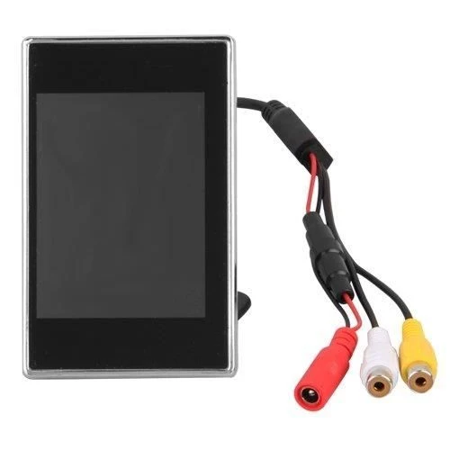 TD® Moniteur Camera de recul / 3,5 pouces de voiture d'affichage vidéo bidirectionnel inversant l'affichage tricycle à deu...