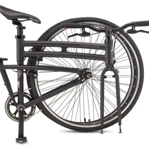 Vélo pliant Montague Boston 21" Noir Mat – Minimaliste, urbain et efficace