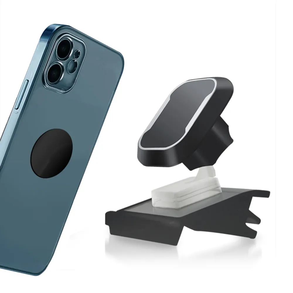 Montant de téléphone magnétique de voiture Support d'air à 360 ° Réglable pour le modèle 3/Y
