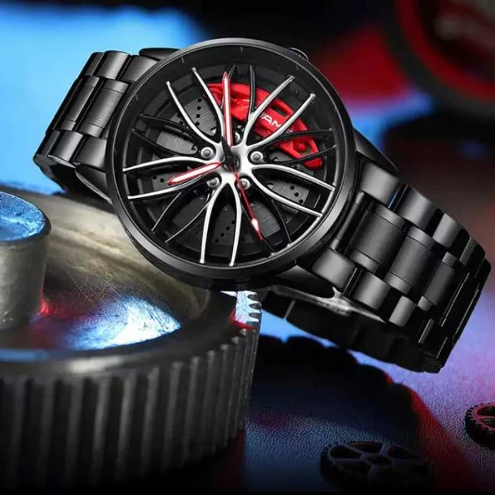 Montre design pneu de voiture pour homme (Togo)
