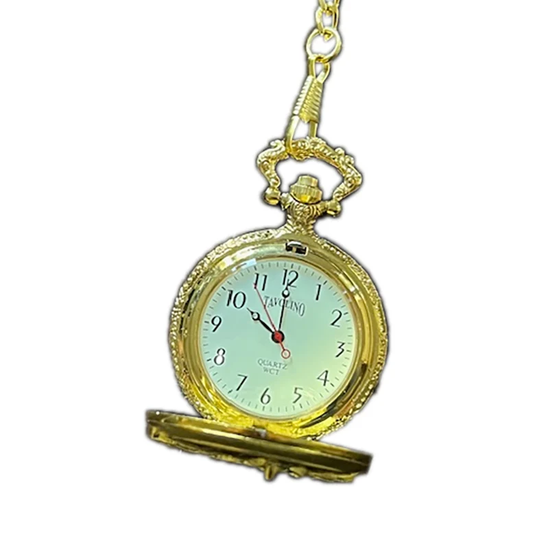 Montre de poche moderne à clapet design moto - livraison offerte