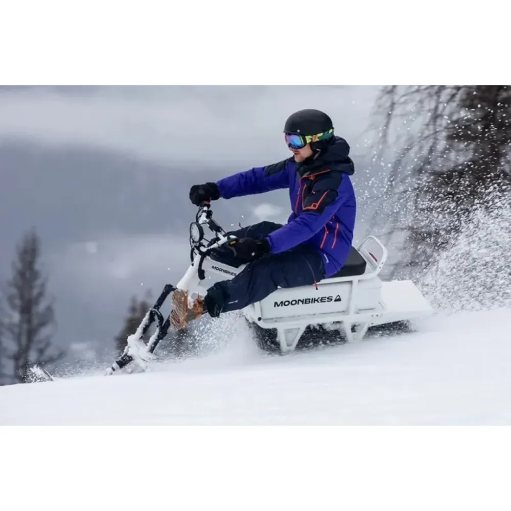 Moonbike, Moto Électrique Hivernale (72 Volts) (Lithium 35Ah)