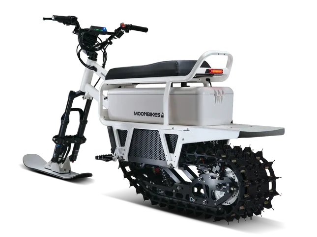 Moonbike, Moto Électrique Hivernale (72 Volts) (Lithium 35Ah)
