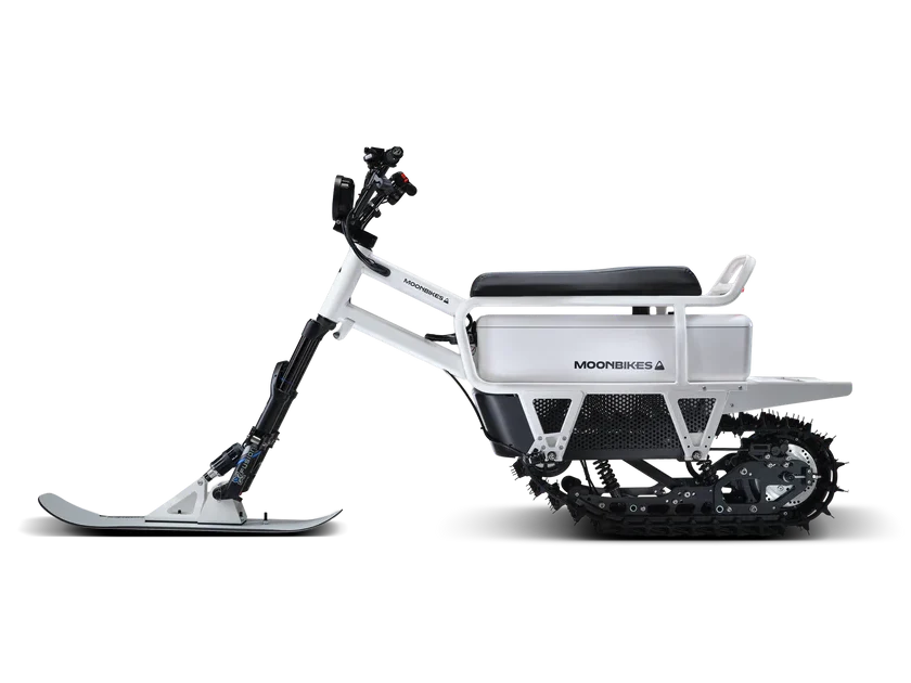 Moonbike, Moto Électrique Hivernale (72 Volts) (Lithium 35Ah)