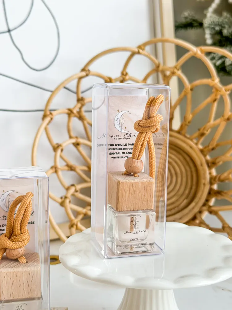 Diffuseur Pour La Voiture Santal Blanc Moonchild Cosmétique