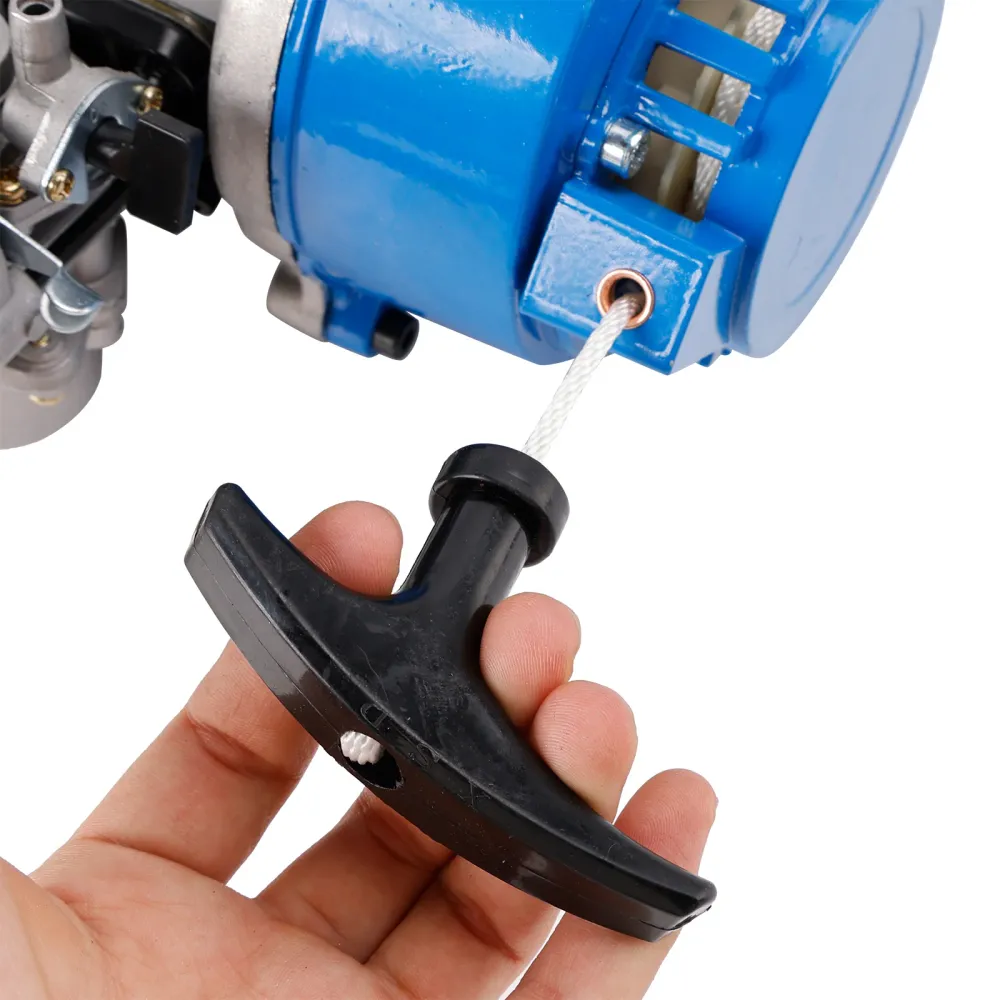 Moteur complet 49cc pour Mini Moto Pocket ATV Quad Buggy Dirt Pit Bike bleu