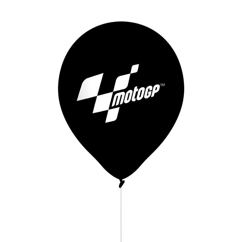 Moto GP, ballons, Mototrrad, pack de 8