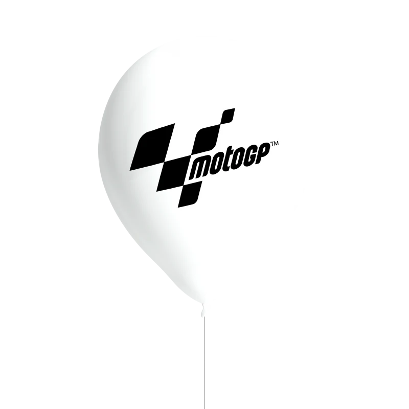 Moto GP, ballons, Mototrrad, pack de 8