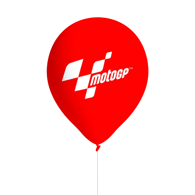 Moto GP, ballons, Mototrrad, pack de 8