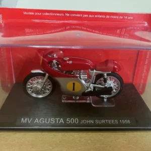 Moto Course MV AGUSTA 500 John Surtees 1956