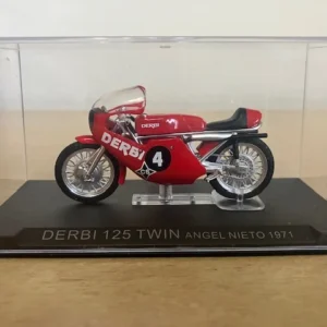 Moto Course DERBI 125 Twin Angel Nieto 1971