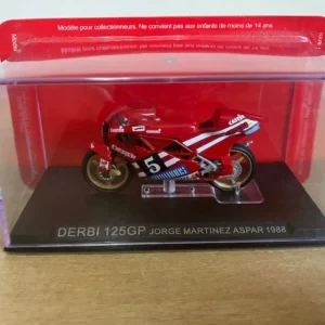 Moto Course Derbi 125GP Jorge Martinez Aspar 1988
