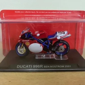 Moto Course Ducati 996R Ben Bostrom 2001