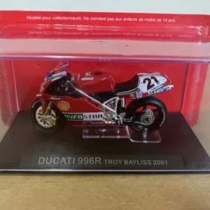 Moto Course Ducati 996R Troy Bayliss 2001