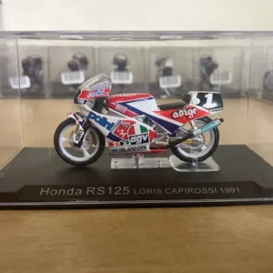 Moto Course Honda RS 125 Loris Capirossi 1991