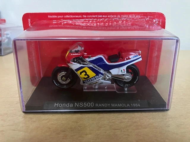 Moto Course Honda NS500 Randy Mamola 1984