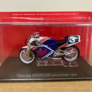 Moto Course Honda NSR250 Sito Pons 1988