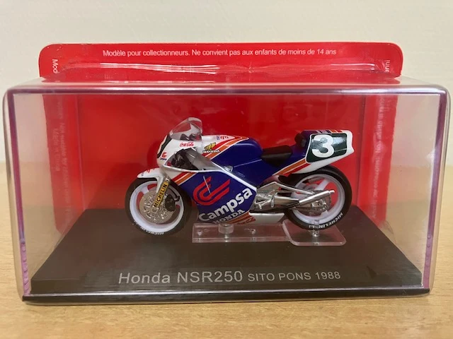 Moto Course Honda NSR250 Sito Pons 1988