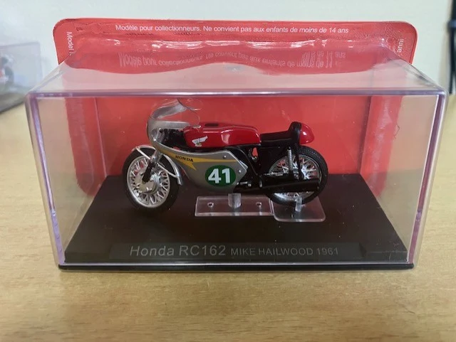 Moto Course Honda RC162 Mike Hailwood 1961