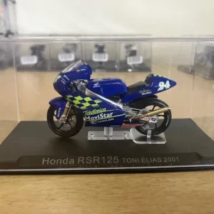 Moto Course Honda RSR 125 Toni Elias 2001