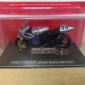 Moto Course PROTON KR Jeremy Mc Williams 2002